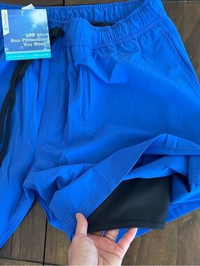 Coolibar Men's Swim Shorts with Liner